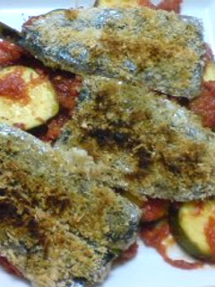 鰯のハーブパン粉焼き-レシピのメイン写真