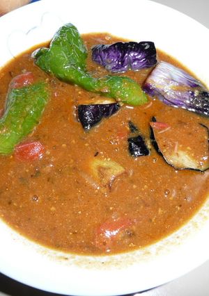 本格インドカレー（覚え書）-レシピのメイン写真