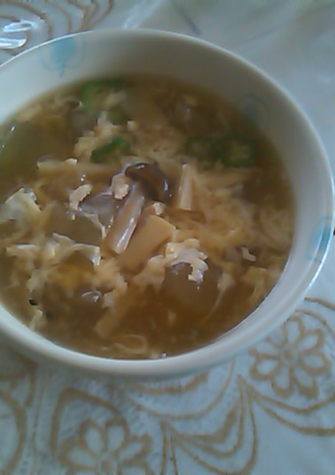冬瓜の中華風スープ-レシピのメイン写真