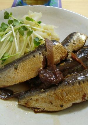 圧力鍋でいわし煮-レシピのメイン写真