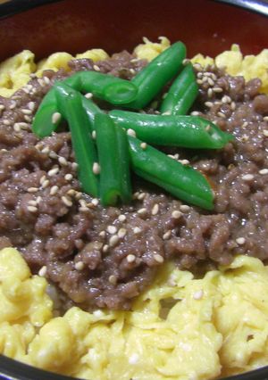 そぼろ丼はマーマレードにお任せ★-レシピのメイン写真