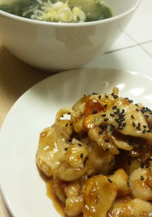 鶏皮のさっぱり和え-レシピのメイン写真