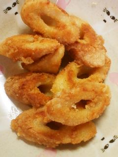 ちくわでからあげクン-レシピのメイン写真