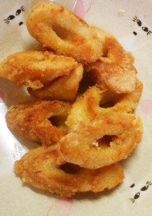ちくわでからあげクン-レシピのメイン写真