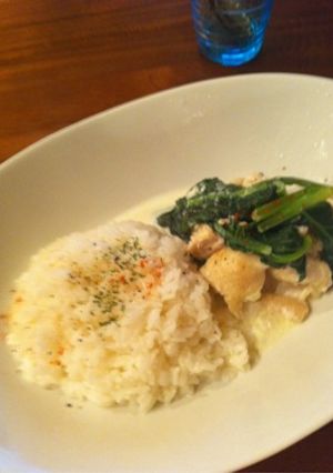ココナッツチキン飯-レシピのメイン写真