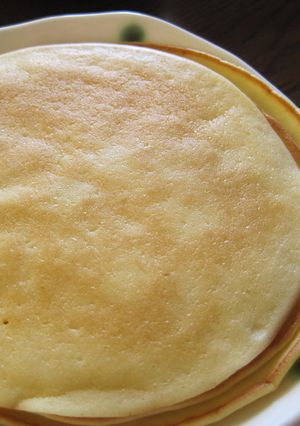 おひとり様♥パンケーキ-レシピのメイン写真