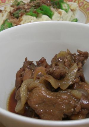 手羽元と豚肉のさっぱり紹興酒煮-レシピのメイン写真
