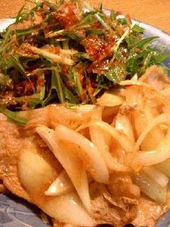 豚のしょうが焼きだ!-レシピのメイン写真