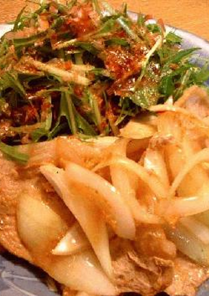 豚のしょうが焼きだ！-レシピのメイン写真