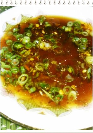 食べるラー油で簡単♪ぎょうざのタレ-レシピのメイン写真