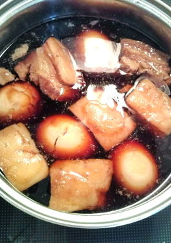 ちゃんと作る柔らか豚の角煮-レシピのメイン写真