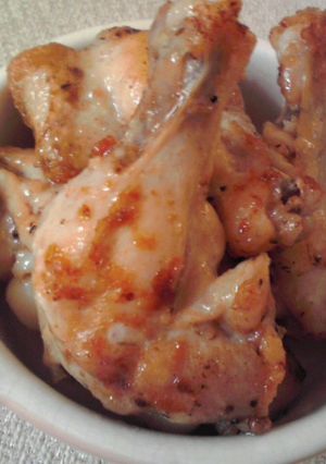 炊飯器で簡単鶏のコンフィ-レシピのメイン写真