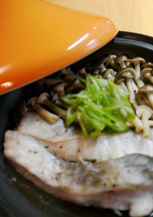 鱈の紹興酒蒸し-レシピのメイン写真
