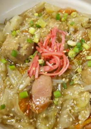 鶏肉団子と野菜ときのこのあんかけ-レシピのメイン写真
