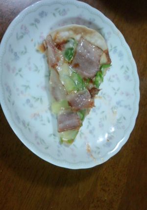 超かんたん！パリパリPIZZA-レシピのメイン写真