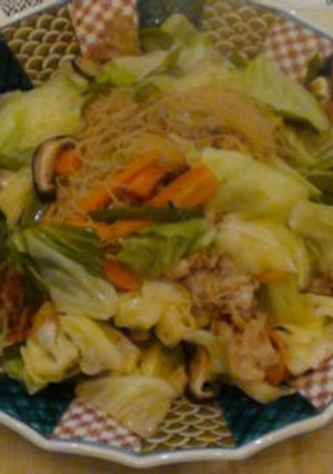 本格焼きビーフン☆簡単安い編☆-レシピのメイン写真
