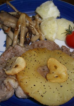 豚ロース肉のパイナップルソテー-レシピのメイン写真