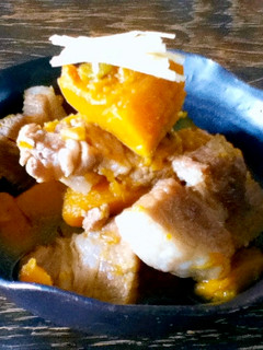 かぼちゃと豚バラの煮物-レシピのメイン写真