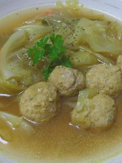 鍋三昧プレーンつくねでカレースープ-レシピのメイン写真