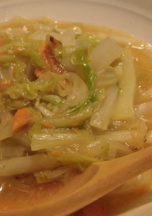 鮭フレークで☆白菜の簡単中華風旨煮-レシピのメイン写真
