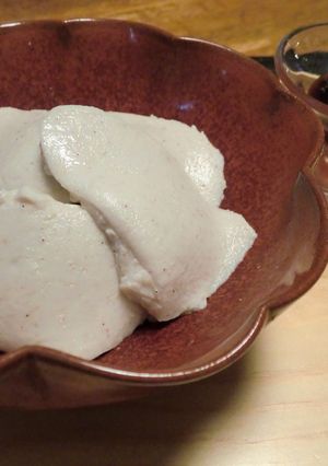 ごま豆腐？！いいえ！まった～り♪嶺岡豆腐-レシピのメイン写真