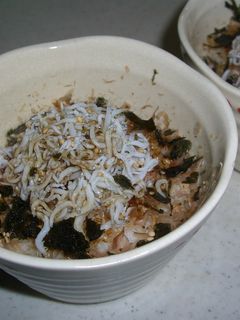 あっ!という間に★しらす丼☆.。.:*・-レシピのメイン写真