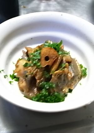 サンマのコンフィ-レシピのメイン写真