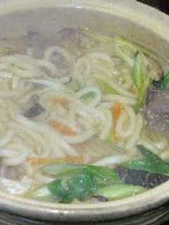 煮込みうどん-レシピのメイン写真