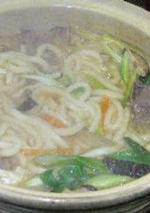 煮込みうどん-レシピのメイン写真
