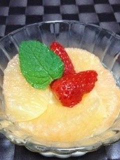 葛粉でもっちり♡杏仁豆腐-レシピのメイン写真