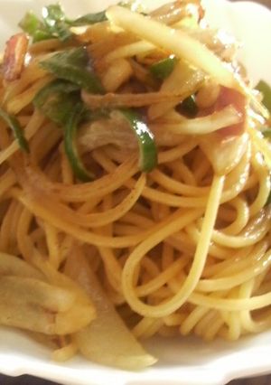 失敗しない！誰でも簡単マヨ醤油スパ☆-レシピのメイン写真