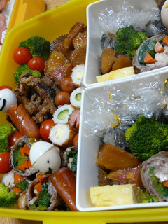 2010運動会のお弁当 幼稚園-レシピのメイン写真
