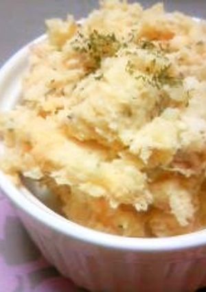 超簡単！オーロラ風！？ポテトサラダ-レシピのメイン写真