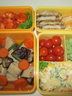 2010年小学校運動会✿お弁当-レシピのメイン写真