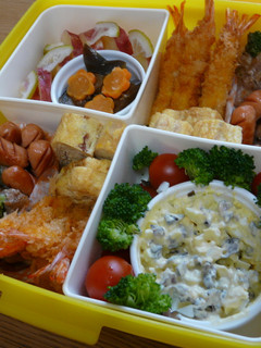 2010運動会のお弁当 小学校-レシピのメイン写真