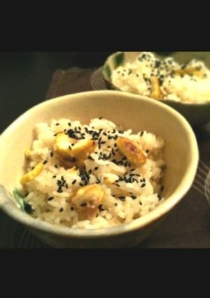 もち米入り＊美味しい栗ご飯＊-レシピのメイン写真