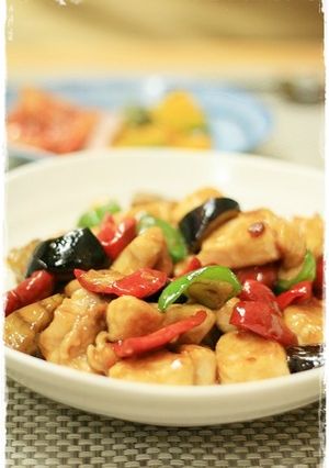 ♡鶏ムネ肉の柔らかオイスターソース炒め♡-レシピのメイン写真