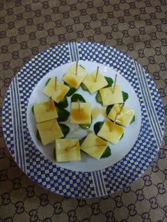 きゅうりチーズの青じそ風味おつまみ-レシピのメイン写真