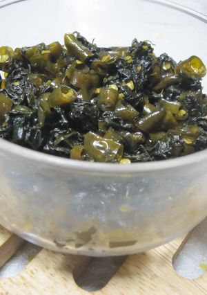 葉とうがらしの佃煮-レシピのメイン写真