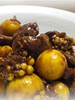 ビールが旨い!鶏モツ煮-レシピのメイン写真