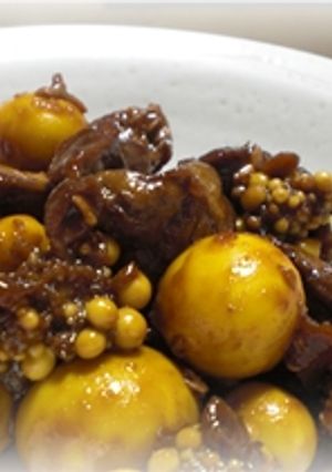 ビールが旨い!鶏モツ煮-レシピのメイン写真