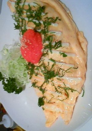 ☆明太子オムライス☆-レシピのメイン写真
