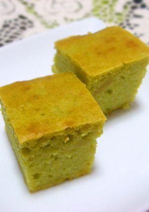 青汁＆豆乳のポテトケーキ-レシピのメイン写真