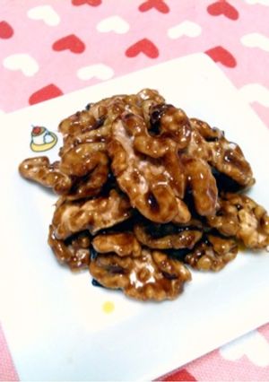 黒蜜クルミ-レシピのメイン写真