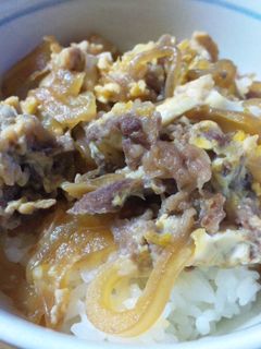 定食屋さんの丼ダシ-レシピのメイン写真