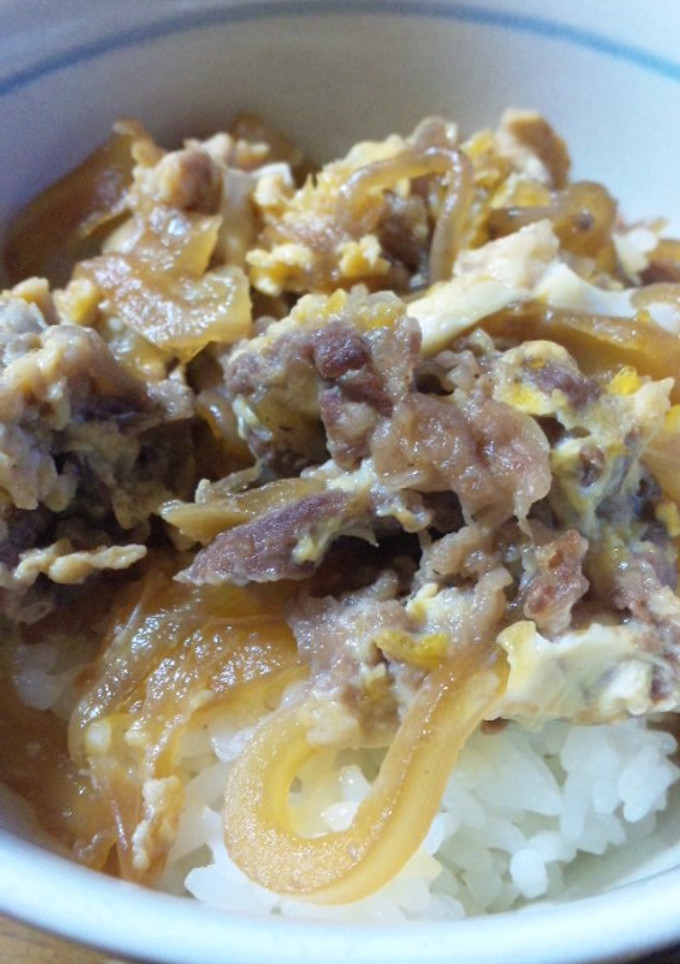 定食屋さんの丼ダシ-レシピのメイン写真