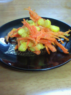 にんじんとコーンのかき揚げ♪-レシピのメイン写真
