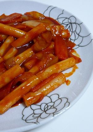 韓国の屋台の味☆トッポギ-レシピのメイン写真