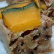 かぼちゃ×もち粉 発酵なしパン?