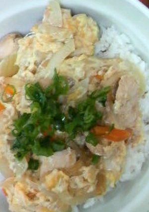 うちの好評☆親子丼-レシピのメイン写真